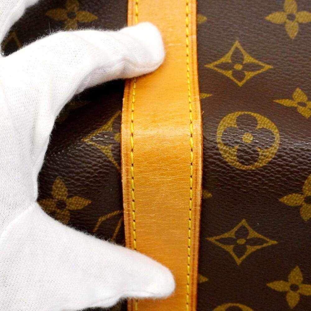 LOUIS VUITTON Brown Monogram Boston Bag - Picture 10 of 16